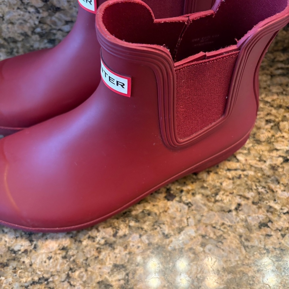 Hunter boots - image 5